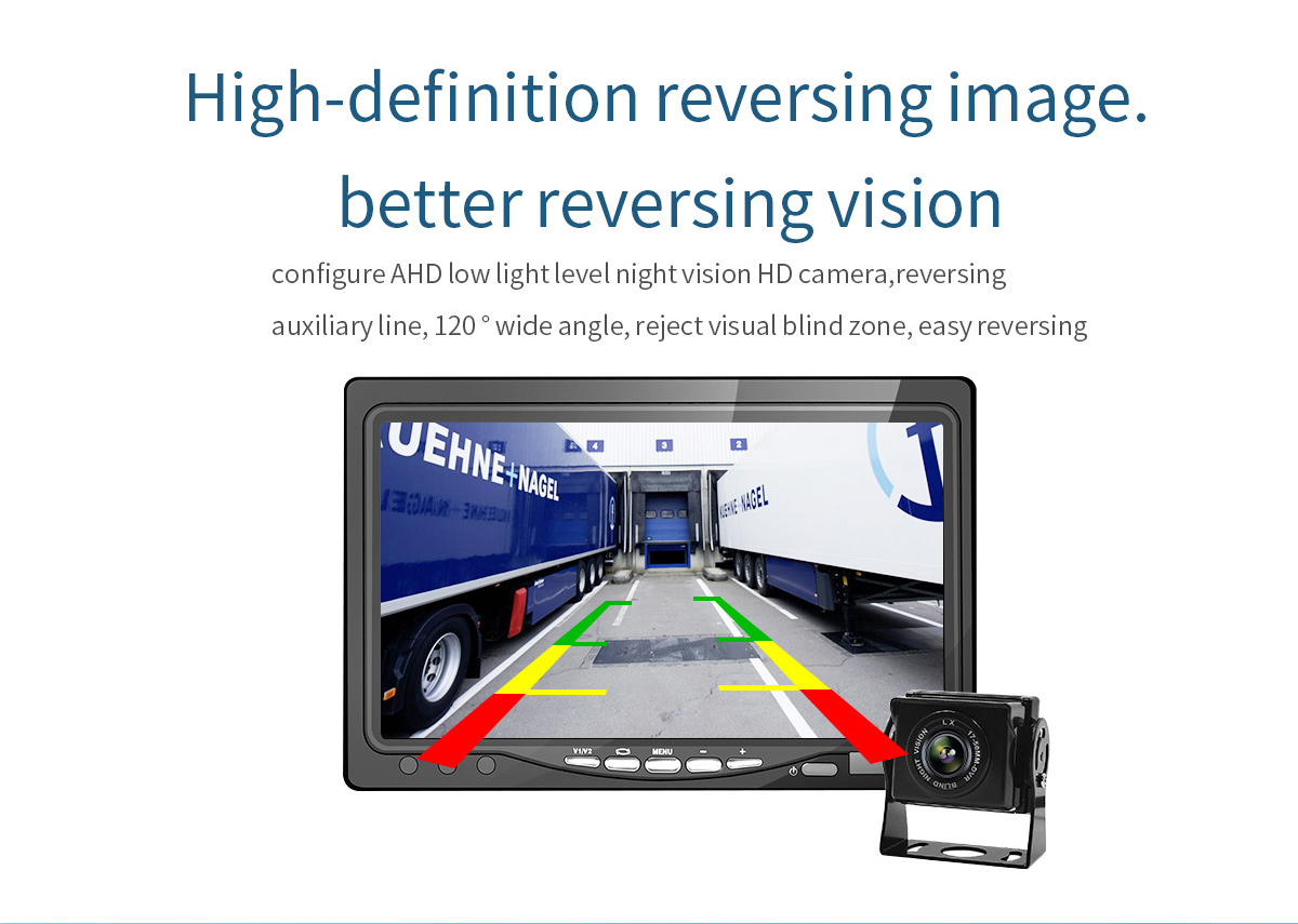 PR-FC700 Forklift reversing camera system